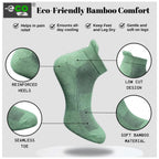 Generic 4_Pair Set Unisex Casual Cotton Printed Ankle Length Socks (Multicolor)