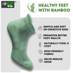 Generic 4_Pair Set Unisex Casual Cotton Printed Ankle Length Socks (Multicolor)