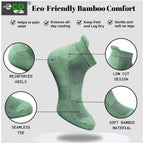 Generic 4_Pair Set Unisex Casual Cotton Printed Ankle Length Socks (Multicolor)