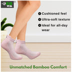 Generic 4_Pair Set Unisex Casual Cotton Printed Ankle Length Socks (Multicolor)