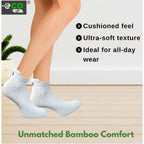 Generic 4_Pair Set Unisex Casual Cotton Printed Ankle Length Socks (Multicolor)