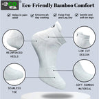 Generic 4_Pair Set Unisex Casual Cotton Printed Ankle Length Socks (Multicolor)