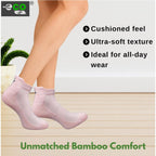 Generic 4_Pair Set Unisex Casual Cotton Printed Ankle Length Socks (Multicolor)