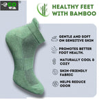 Generic 4_Pair Set Unisex Casual Cotton Printed Ankle Length Socks (Multicolor)