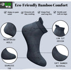 Generic 4_Pair Set Unisex Casual Cotton Printed Ankle Length Socks (Multicolor)