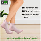 Generic 4_Pair Set Unisex Casual Cotton Printed Ankle Length Socks (Multicolor)