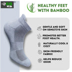 Generic 4_Pair Set Unisex Casual Cotton Printed Ankle Length Socks (Multicolor)