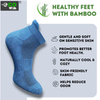 Generic 4_Pair Set Unisex Casual Cotton Printed Ankle Length Socks (Multicolor)