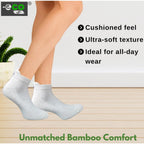 Generic 4_Pair Set Unisex Casual Cotton Printed Ankle Length Socks (Multicolor)