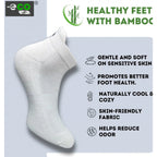 Generic 4_Pair Set Unisex Casual Cotton Printed Ankle Length Socks (Multicolor)