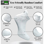 Generic 4_Pair Set Unisex Casual Cotton Printed Ankle Length Socks (Multicolor)