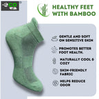 Generic 4_Pair Set Unisex Casual Cotton Printed Ankle Length Socks (Multicolor)