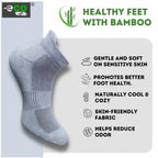 Generic 4_Pair Set Unisex Casual Cotton Printed Ankle Length Socks (Multicolor)