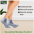 Generic 4_Pair Set Unisex Casual Cotton Printed Ankle Length Socks (Multicolor)