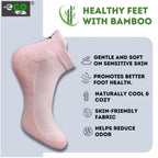 Generic 4_Pair Set Unisex Casual Cotton Printed Ankle Length Socks (Multicolor)