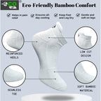 Generic 4_Pair Set Unisex Casual Cotton Printed Ankle Length Socks (Multicolor)