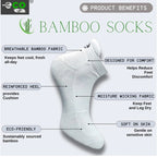 Generic 4_Pair Set Unisex Casual Cotton Printed Ankle Length Socks (Multicolor)