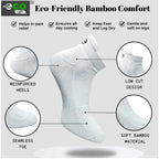 Generic 4_Pair Set Unisex Casual Cotton Printed Ankle Length Socks (Multicolor)