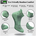 Generic 4_Pair Set Unisex Casual Cotton Printed Ankle Length Socks (Multicolor)