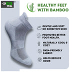 Generic 4_Pair Set Unisex Casual Cotton Printed Ankle Length Socks (Multicolor)