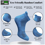 Generic 4_Pair Set Unisex Casual Cotton Printed Ankle Length Socks (Multicolor)