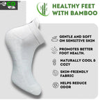 Generic 4_Pair Set Unisex Casual Cotton Printed Ankle Length Socks (Multicolor)