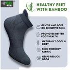 Generic 4_Pair Set Unisex Casual Cotton Printed Ankle Length Socks (Multicolor)