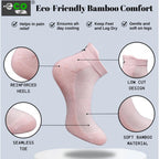 Generic 4_Pair Set Unisex Casual Cotton Printed Ankle Length Socks (Multicolor)