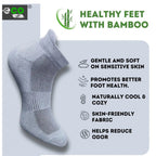 Generic 4_Pair Set Unisex Casual Cotton Printed Ankle Length Socks (Multicolor)