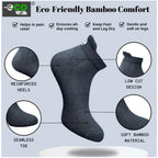 Generic 4_Pair Set Unisex Casual Cotton Printed Ankle Length Socks (Multicolor)