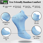 Generic 4_Pair Set Unisex Casual Cotton Printed Ankle Length Socks (Multicolor)
