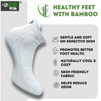 Generic 4_Pair Set Unisex Casual Cotton Printed Ankle Length Socks (Multicolor)