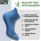 Generic 4_Pair Set Unisex Casual Cotton Printed Ankle Length Socks (Multicolor)