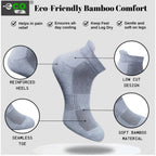 Generic 4_Pair Set Unisex Casual Cotton Printed Ankle Length Socks (Multicolor)