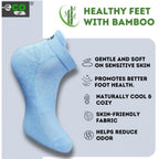 Generic 4_Pair Set Unisex Casual Cotton Printed Ankle Length Socks (Multicolor)