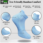 Generic 4_Pair Set Unisex Casual Cotton Printed Ankle Length Socks (Multicolor)