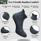 Generic 4_Pair Set Unisex Casual Cotton Printed Ankle Length Socks (Multicolor)