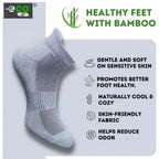 Generic 4_Pair Set Unisex Casual Cotton Printed Ankle Length Socks (Multicolor)