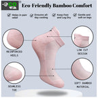 Generic 4_Pair Set Unisex Casual Cotton Printed Ankle Length Socks (Multicolor)