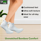 Generic 4_Pair Set Unisex Casual Cotton Printed Ankle Length Socks (Multicolor)