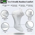 Generic 4_Pair Set Unisex Casual Cotton Printed Ankle Length Socks (Multicolor)