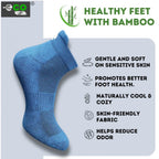 Generic 4_Pair Set Unisex Casual Cotton Printed Ankle Length Socks (Multicolor)