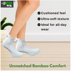 Generic 4_Pair Set Unisex Casual Cotton Printed Ankle Length Socks (Multicolor)