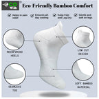 Generic 4_Pair Set Unisex Casual Cotton Printed Ankle Length Socks (Multicolor)