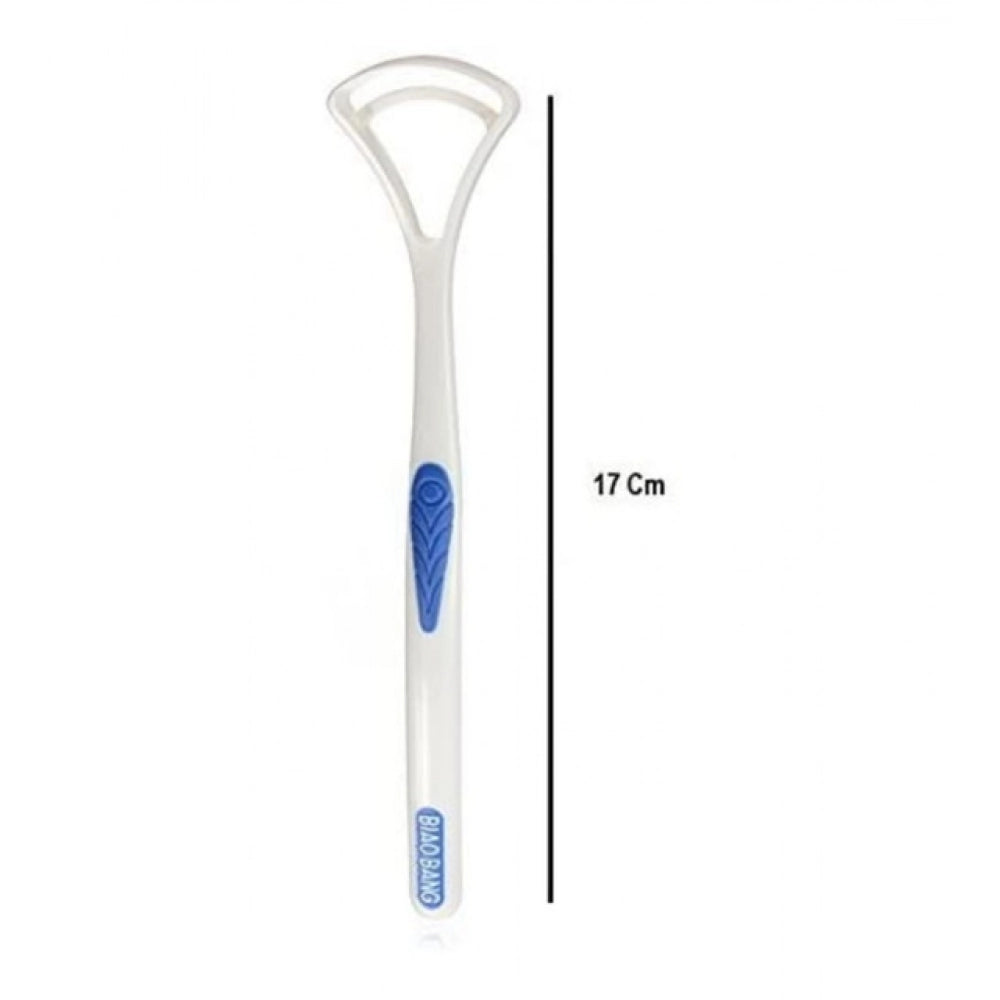 Generic Pack Of 3_Double Edged Plastic Tongue Cleaner (Color: Assorted ) Secondary image