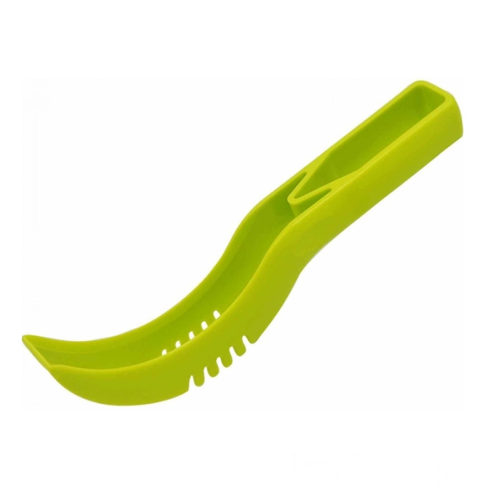 Generic Pack Of 3_Plastic Handle Watermelon Cutter Knife (Color: Assorted ) Main image