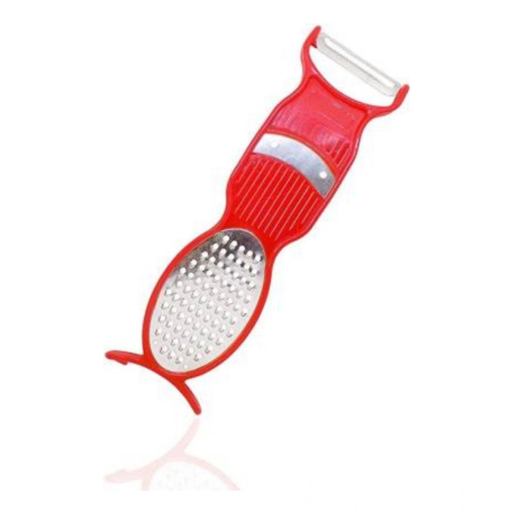 Generic Pack of 4_4-in-1 Multi-Purpose Vegetable Peeler – (Color: Assorted ) Main image