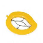 Generic Pack of 5_Mango Cutter And Slicer Tool – with Stainless Steel Blades (Color: Assorted )