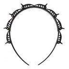 Generic Pack Of 3_Hair Clips for Girls And Ladies – Stylish Accessories (Color: Black)