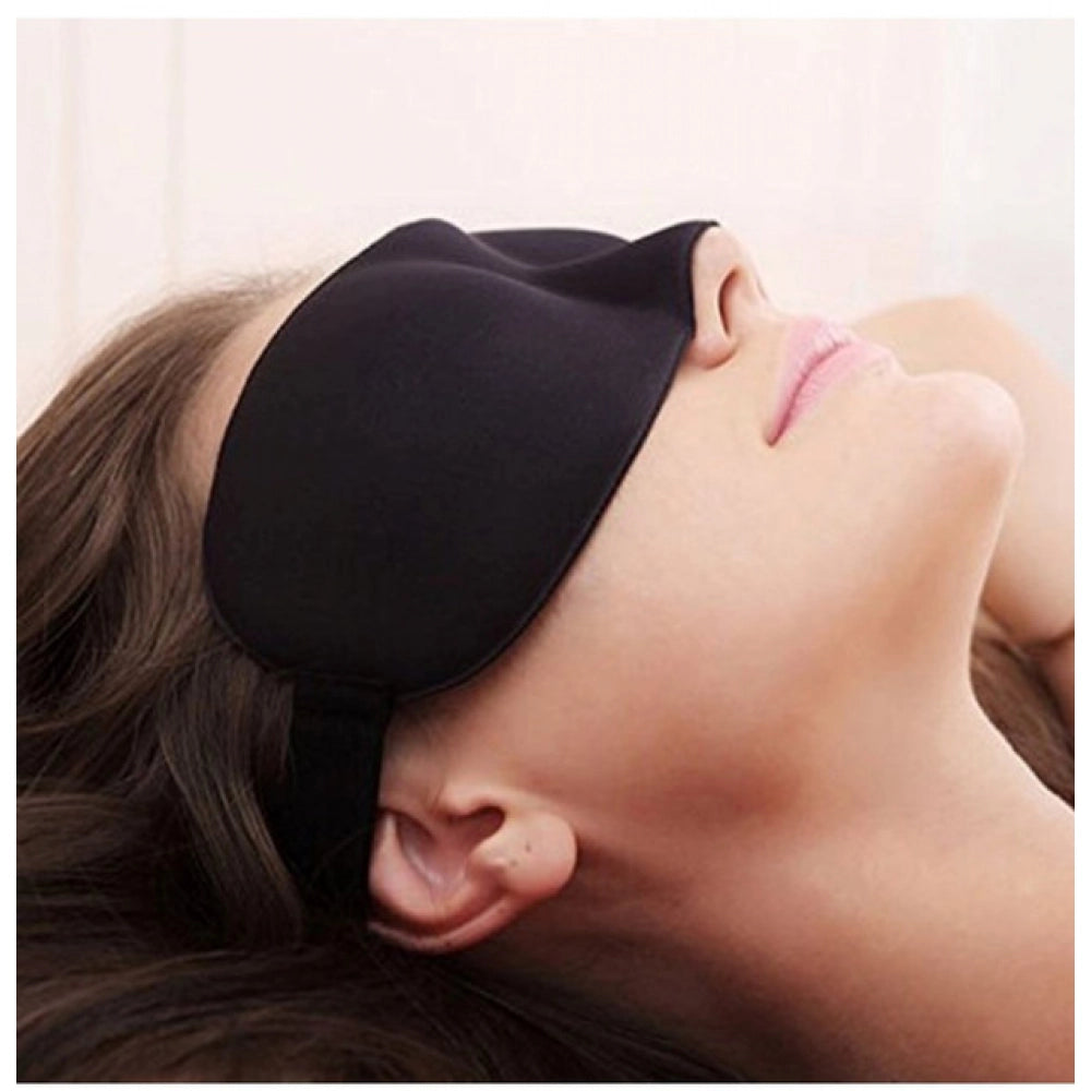 Generic Pack Of 2_Eye Mask for Sleep – Comfortable Relaxing Masks (Color: Assorted ) Secondary image
